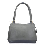 HAUTTON Women's Genuine Leather Classic Handbag With Double Shoulder Strap | Shoulder Bags for Daily Office Use for Girls - PRAKONLINESTORES