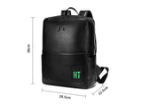 HAUTTON GENIUNE LEATHER BACKPACK EXCLUSIVELY BY🅟🅡🅐🅚  - PRAKONLINESTORES