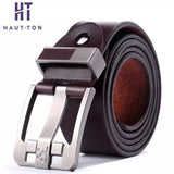 HAUTTON MEN GENIUNE LEATHER BELT EXCLUSIVELY BY PRAK - PRAKONLINESTORES