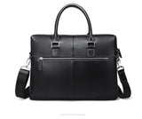 LALPINA MEN GENIUNE LEATHER LAPTOP CUM HANDBAG EXCLUSIVELY BY PRAK - PRAKONLINESTORES
