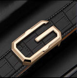 PRAK EXCLUSIVE MEN GENIUNE LEATHER BELT - PRAKONLINESTORES