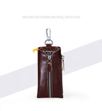 HAUTTON LEATHER KEY HOLDER WALLET - PRAKONLINESTORES