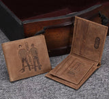 CONTACTS GENIUNE LEATHER WALLET EXCLUSIVELY BY🅟🅡🅐🅚  - PRAKONLINESTORES