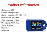 PULSE Fingertip Oximeter - PRAKONLINESTORES