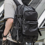 HAUTTON PREMIUM Stream Polyester 1811 cm Green Spacious laptop Backpack - PRAKONLINESTORES