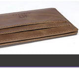 HAUTTON LEATHER SMART CARD WALLET - PRAKONLINESTORES