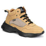 HAUTTON Premium Faux Leather Cum Ultra Biking Boots for Men - PRAKONLINESTORES