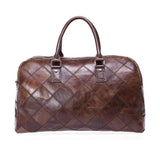 HAUTTON GENIUNE LEATHER TRAVEL LUXURY BAG UNISEX COLLECTION - PRAKONLINESTORES