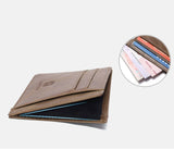 HAUTTON LEATHER SMART CARD WALLET - PRAKONLINESTORES