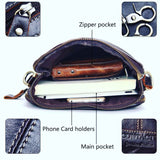 CONTACTS MEN GENIUNE LEATHER BAG - PRAKONLINESTORES