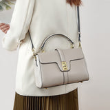 HAUTTON PREMIUM GENIUNE LEATHER HANDBAG FOR WOMEN - PRAKONLINESTORES