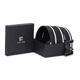 HAUTTON GENIUNE LEATHER FASHION SEASON COLLECTION EXCLUSIVELY FOR MEN - PRAKONLINESTORES