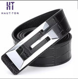 HAUTTON GENIUNE LEATHER BELT EXCLUSIVELY HIGH CLASS TREND AND FASHION BY PRAK - PRAKONLINESTORES
