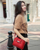 HAUTTON GENIUNE LEATHER HANDBAG - PRAKONLINESTORES