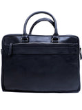 HAUTTON GENIUNE LEATHER OFFICE CUM LAPTOP BAG FOR UNISEX Waterproof Laptop Sleeve/Cover. - PRAKONLINESTORES