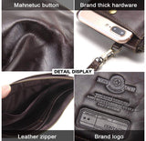 CONTACTS MEN GENIUNE LEATHER POUCH - PRAKONLINESTORES