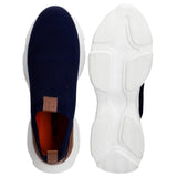 HAUTTON Men's Stylish Light - Weight Breathable Sneakers | Casual Running Ultra Soft Socks Slip - On Padding Walking, Gym Shoes - PRAKONLINESTORES