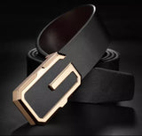 PRAK EXCLUSIVE MEN GENIUNE LEATHER BELT - PRAKONLINESTORES