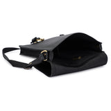 HAUTTON Unisex Geniune Leather Laptop Messenger Cum Sling I - Pad Bag | Crossbody Strap Bag for Men & Women - PRAKONLINESTORES