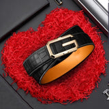 PRAK EXCLUSIVE MEN GENIUNE LEATHER BELT - PRAKONLINESTORES