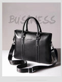LALPINA MEN GENIUNE LEATHER LAPTOP CUM HANDBAG EXCLUSIVELY BY PRAK - PRAKONLINESTORES