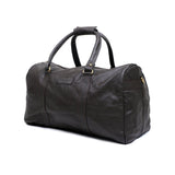 HAUTTON Ted Taylor - I Beg To Duffel Genuine Leather Duffle Cum Gym Bag - PRAKONLINESTORES