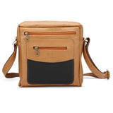 HAUTTON Genuine Leather Messenger Slings Bag - PRAKONLINESTORES