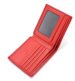 HAUTTON GENIUNE LEATHER UNISEX WALLET EXCLUSIVELY PRESENTED BY 🅟🅡🅐🅚  - PRAKONLINESTORES