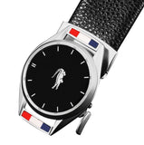 PRAK BLACK MEN GENIUNE LEATHER BELT EXCLUSIVELY HIGH CLASS TREND AND FASHION - PRAKONLINESTORES