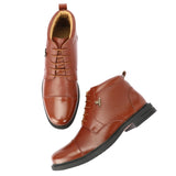HAUTTON New Premium Geniune Leather Ankle Boots for Men - PRAKONLINESTORES