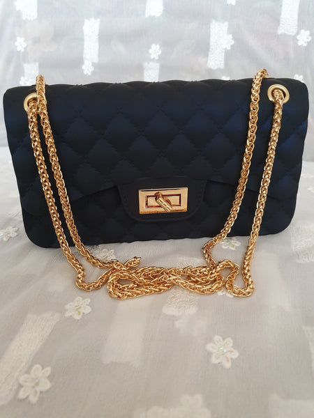 SILICONE LADIES SLING BAG 💙💙💙🖤 - PRAKONLINESTORES