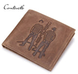 CONTACTS GENIUNE LEATHER WALLET EXCLUSIVELY BY🅟🅡🅐🅚  - PRAKONLINESTORES