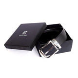 HAUTTON Men's Formal, Casual, Partywear, Premium Quality Genuine Leather Belt - PRAKONLINESTORES