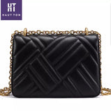HAUTTON WOMEN GENIUNE LEATHER HANDBAG - PRAKONLINESTORES