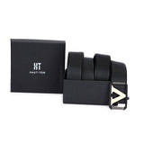 HAUTTON GENIUNE LEATHER V SERIES COLLECTION EXCLUSIVELY FOR MEN - PRAKONLINESTORES