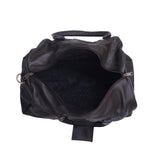 HAUTTON Ted Taylor - I Beg To Duffel Genuine Leather Duffle Cum Gym Bag - PRAKONLINESTORES