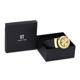 HAUTTON GENIUNE LEATHER LIMITED EDITION DIAMOND COLLECTION EXCLUSIVELY FOR MEN - PRAKONLINESTORES