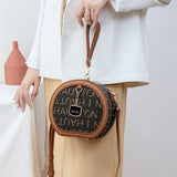 HAUTTON Leather Classic Sling Bag With Adjustable Straps for Women & Girls | Casual Crossbody Bags for Office & Outings - PRAKONLINESTORES