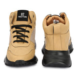 HAUTTON Premium Faux Leather Cum Ultra Biking Boots for Men - PRAKONLINESTORES