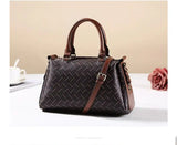 🦜STIYA GENIUNE LEATHER HANDBAG EXCLUSIVELY BY🅟🅡🅐🅚  - PRAKONLINESTORES