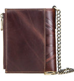 CONTACTS UNISEX LEATHER WALLET - PRAKONLINESTORES