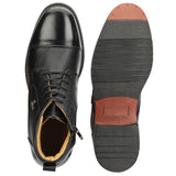 HAUTTON New Premium Geniune Leather Ankle Chain Boots for Men - PRAKONLINESTORES