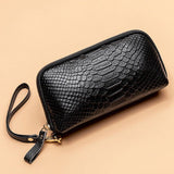 HAUTTON Geniune Leather Premium Long Wallet CUN Hand Purse for Women/Girls - PRAKONLINESTORES