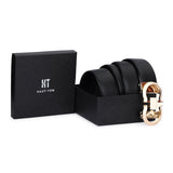 HAUTTON GENIUNE LEATHER SV GOLDEN COLLECTION EXCLUSIVELY FOR MEN - PRAKONLINESTORES