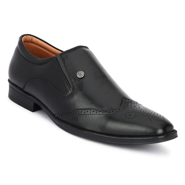 HAUTTON New Premium Formal Leather Slip on Shoes for Men - PRAKONLINESTORES