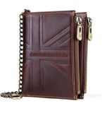 CONTACTS UNISEX LEATHER WALLET - PRAKONLINESTORES