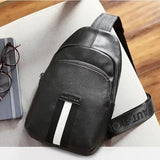 HAUTTON GENIUNE LEATHER SHOULDER CROSSBODY BAG BY 🅟🅡🅐🅚  - PRAKONLINESTORES