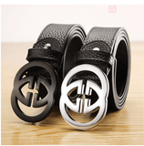 HAUTTON GENIUNE LEATHER BELT - PRAKONLINESTORES