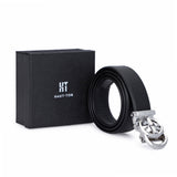 HAUTTON GENIUNE LEATHER BELT G PREMIUM COLLECTION FOR MEN - PRAKONLINESTORES