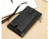 LALPINA GENIUNE LEATHER MOBILE WALLET EXCLUSIVELY BY 🅟🅡🅐🅚  - PRAKONLINESTORES